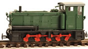 Club7690 D40 ex HF 200 D Diesel loco, green, 
